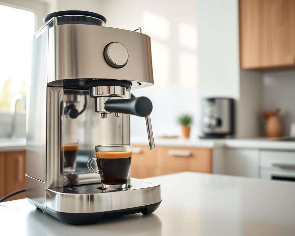 espressomachine thuis