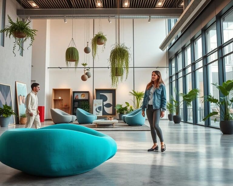 experimenteel interieurdesign