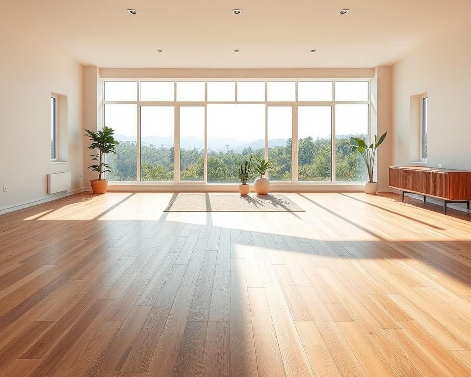 huis zonder meubels inrichting