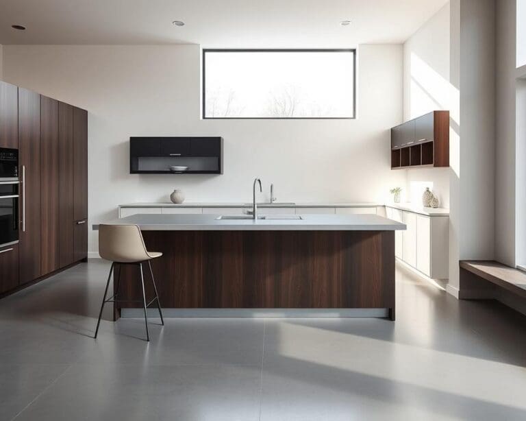 keuken zonder bovenkasten