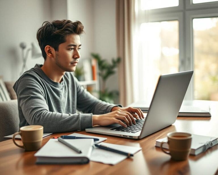 laptop werk en studie