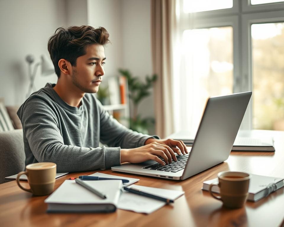 laptop werk en studie