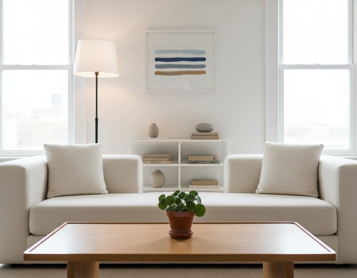 minimalistisch interieur tips