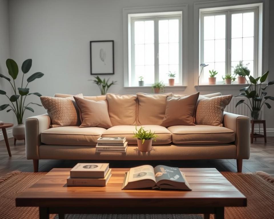 minimalistisch interieur warm