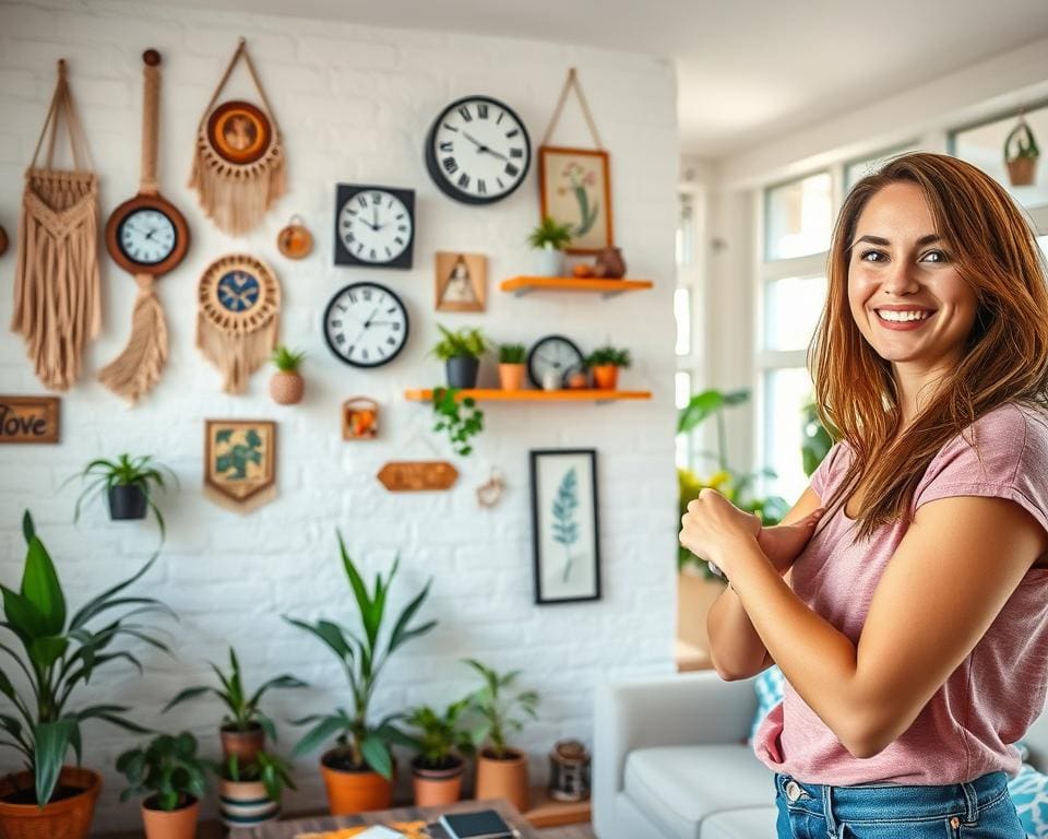 muren decoreren creatief