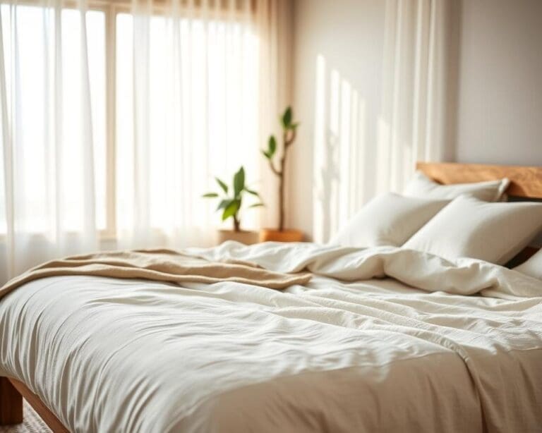 natuurlijk beddengoed