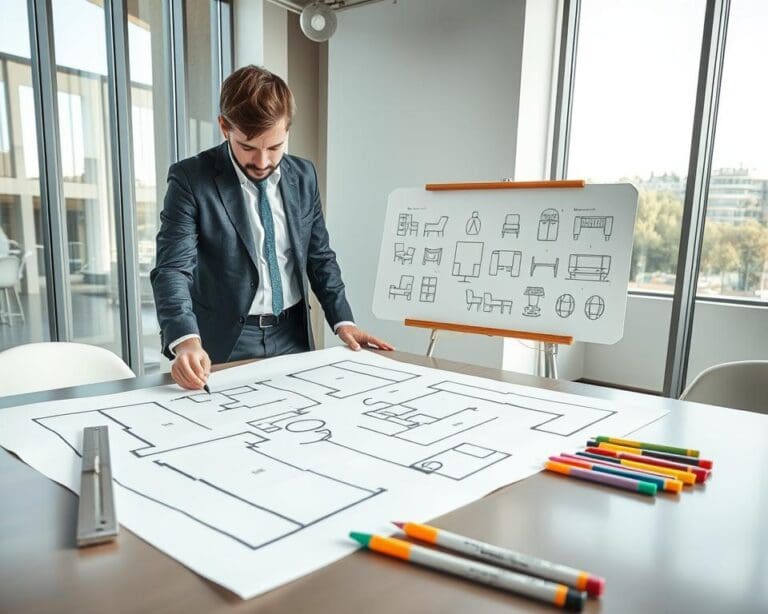 onhandige plattegrond oplossen