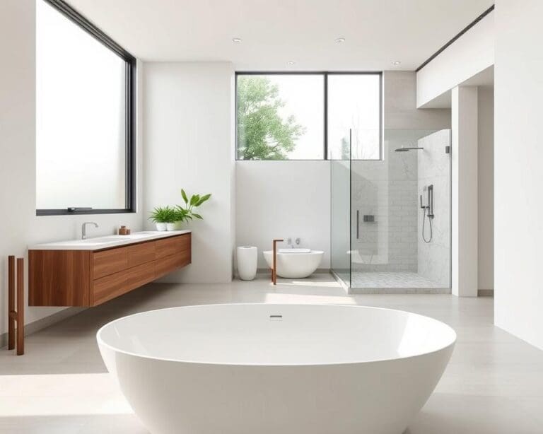 open badkamer ideeën