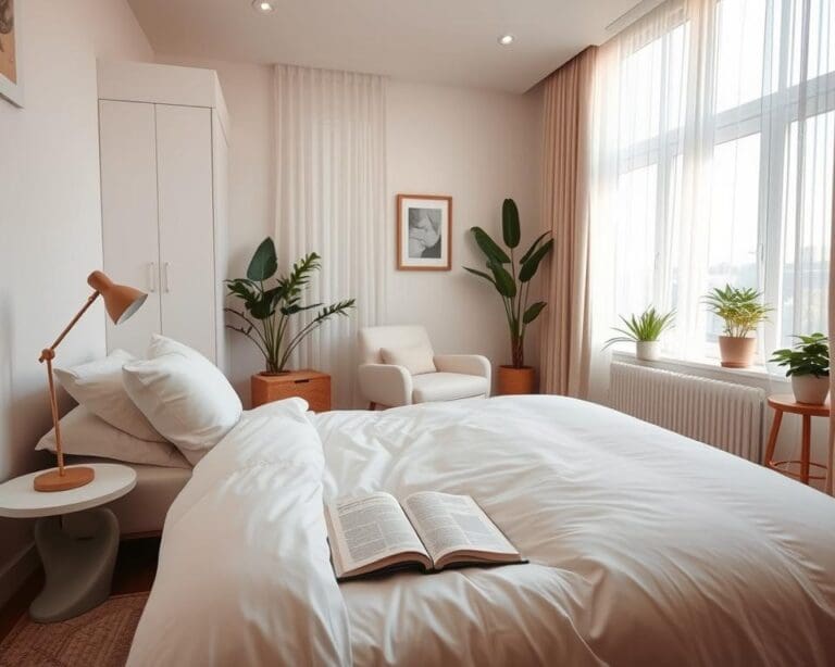 slaapkamer zonder kast