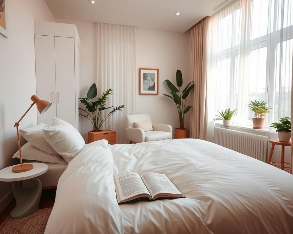 slaapkamer zonder kast