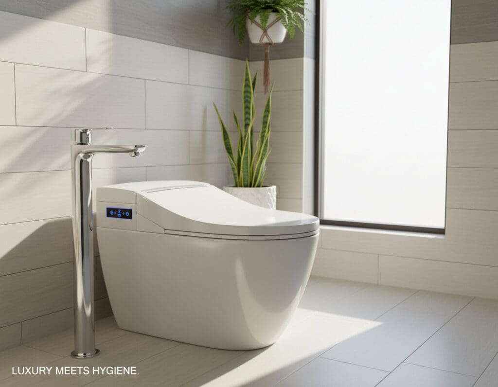 zelfreinigend toilet kopen