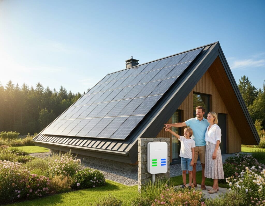 zonnepanelen thuisbatterij