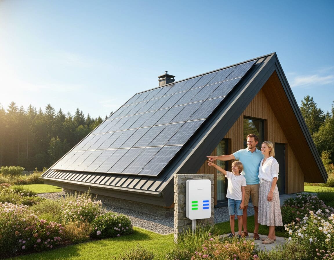 zonnepanelen thuisbatterij