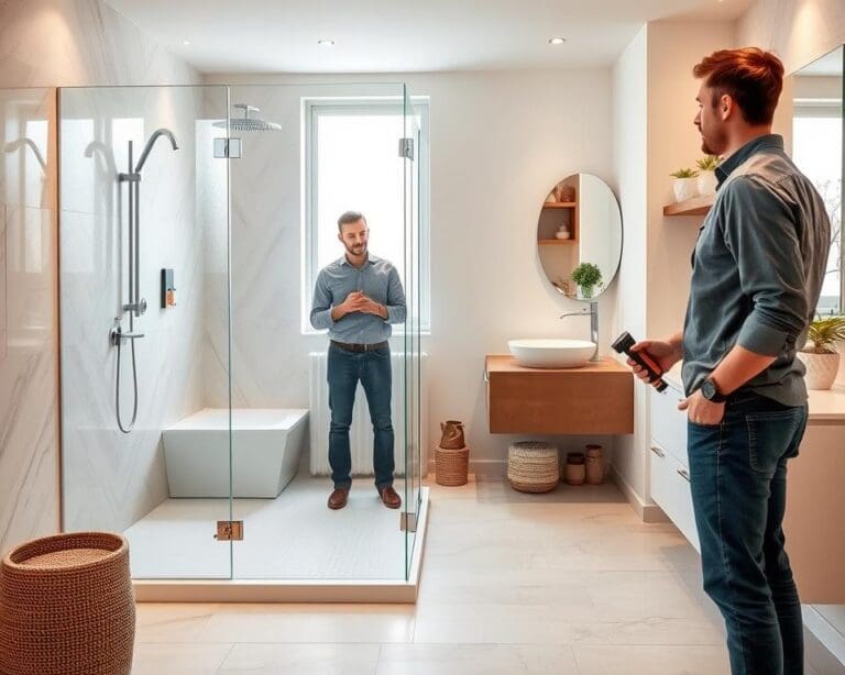 badkamer verbouwen inloopdouche