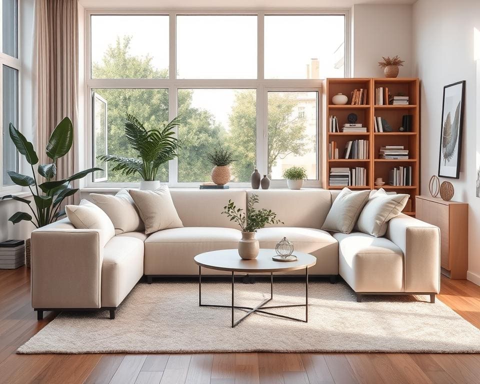 bank kleine woonkamer