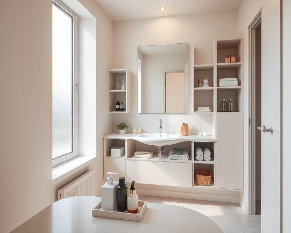 compacte badkamer