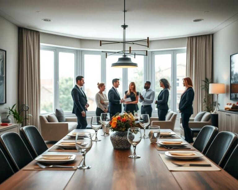 eettafel kiezen interieur