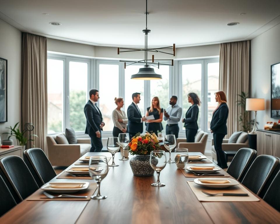 eettafel kiezen interieur