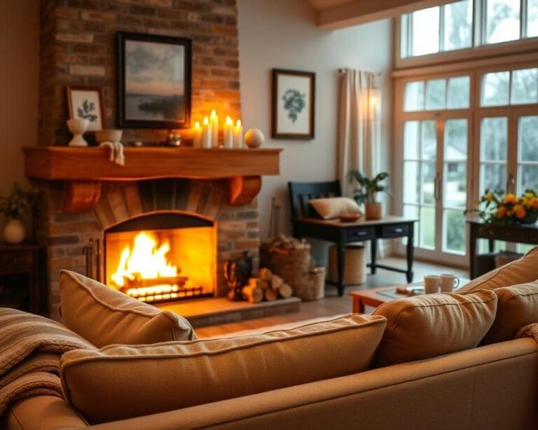 haard sfeer huis