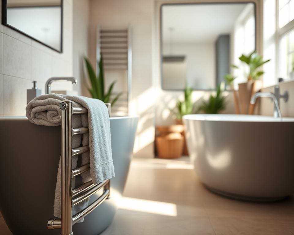 handdoekradiator badkamer