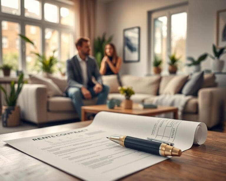 huurcontract woning huren