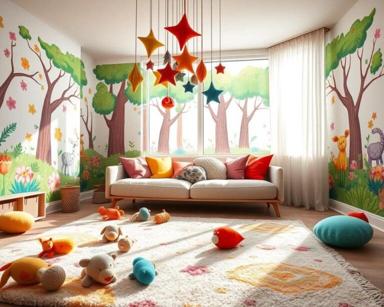kinderkamer zonder meubels