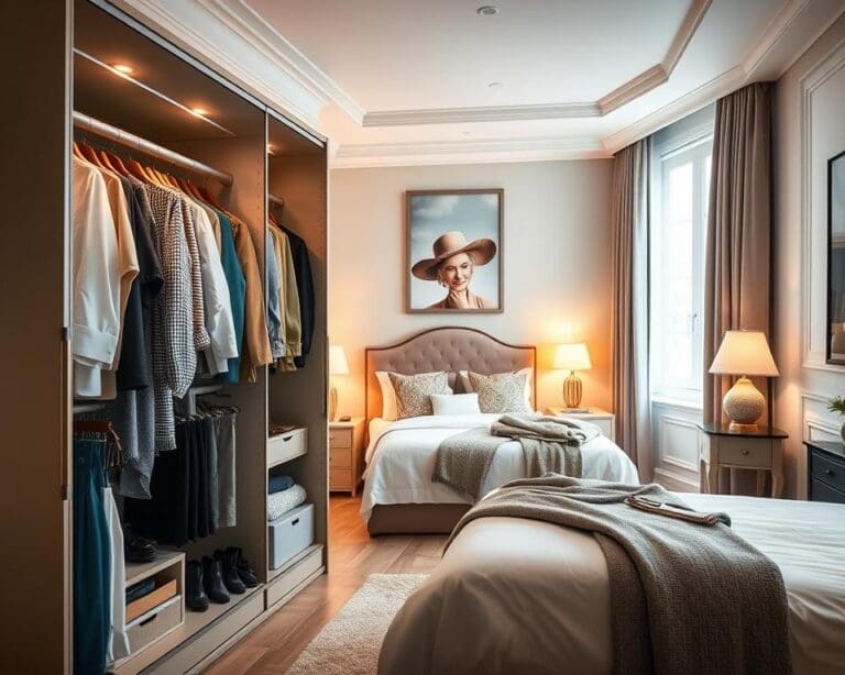 kledingkast slaapkamer