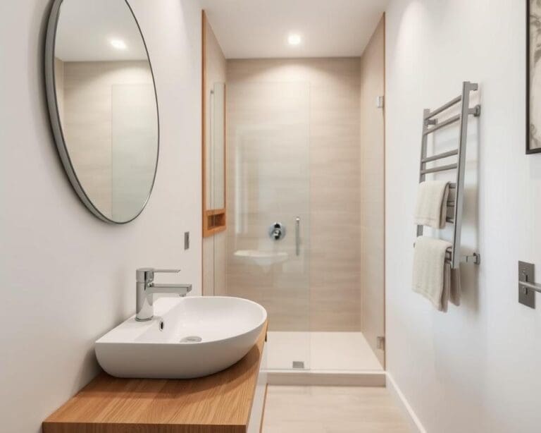 kleine badkamer