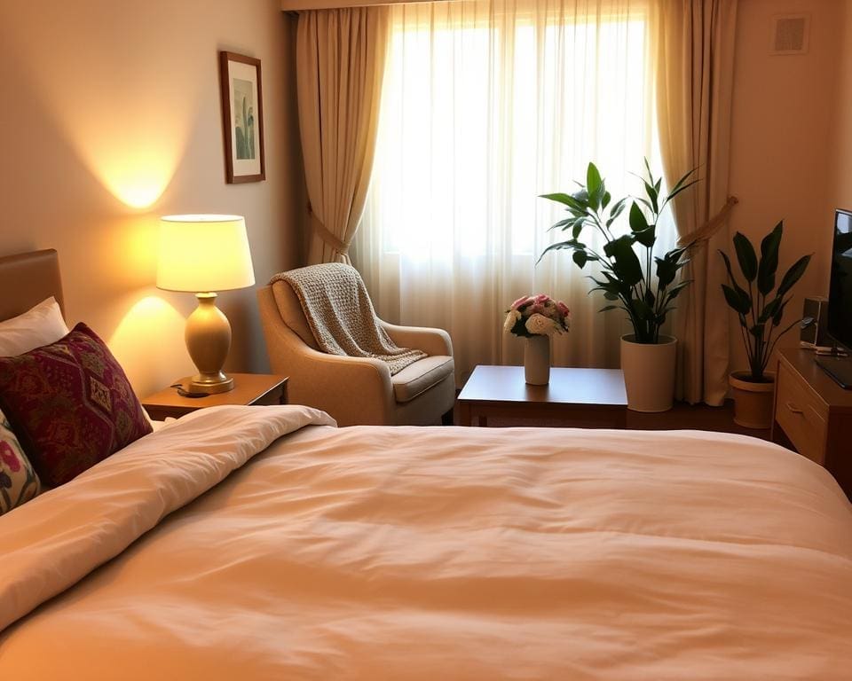 logeerkamer inrichten