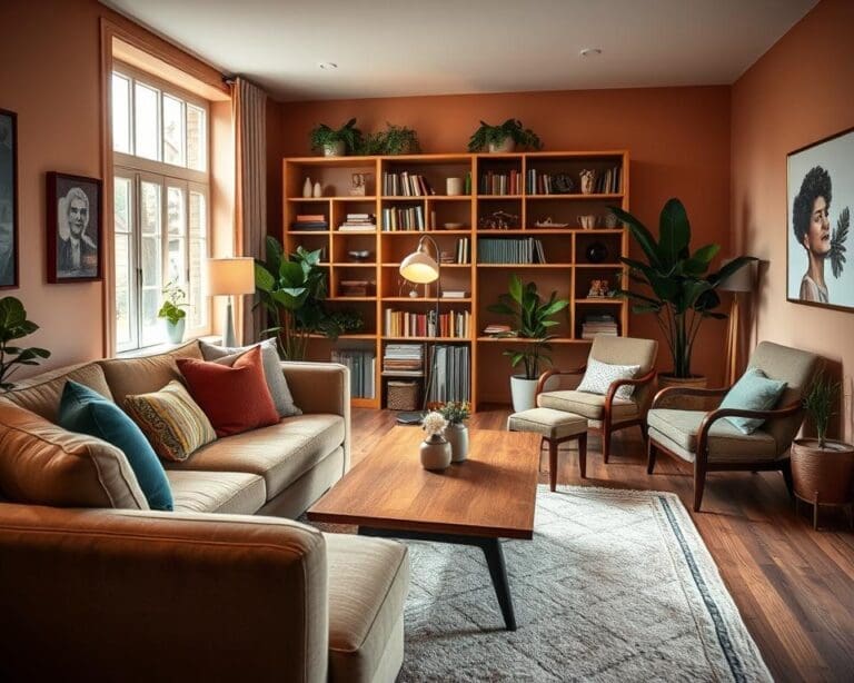 meubels woonkamer sfeer