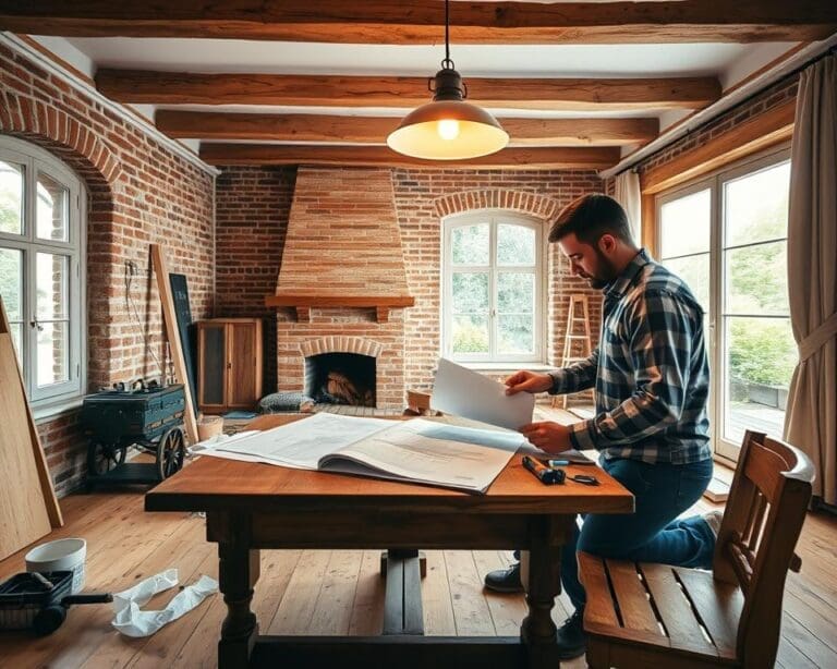 renovatie oudere woning