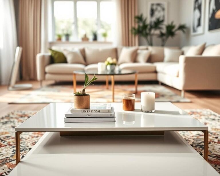salontafel interieur