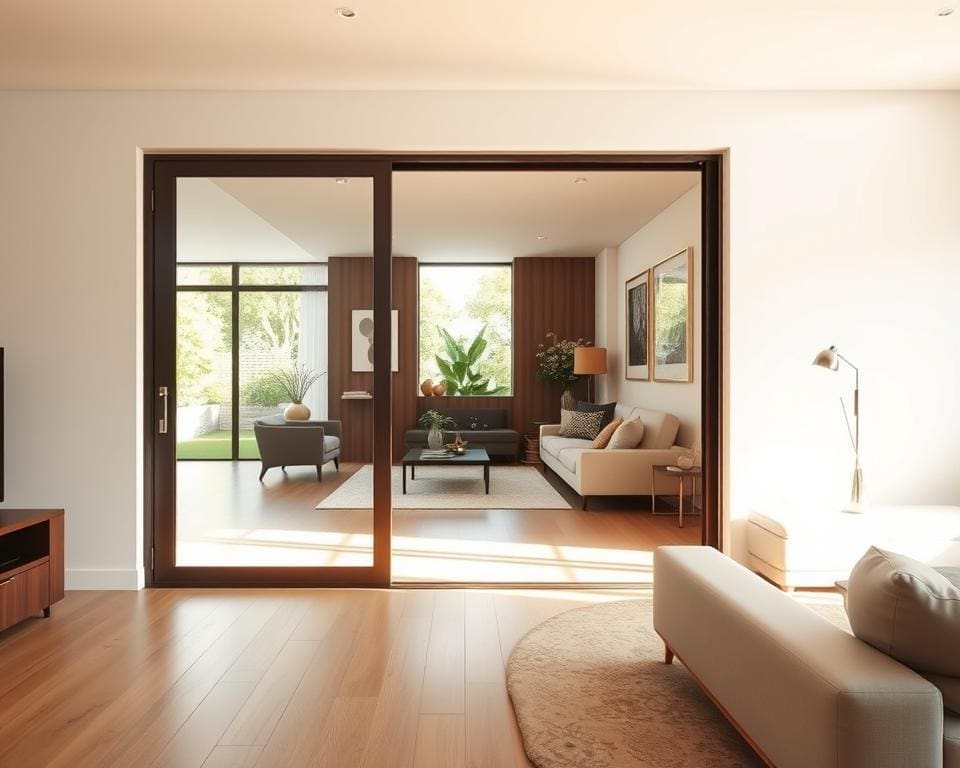schuifdeur woning