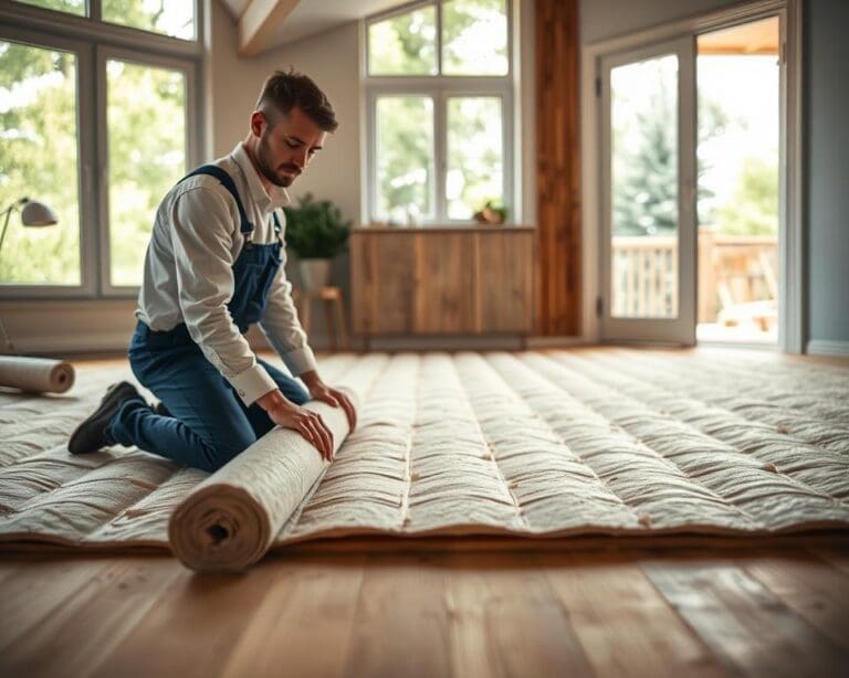 vloerisolatie woning