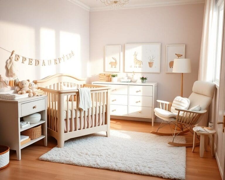 babykamer inrichten