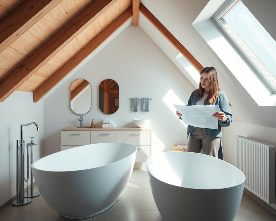 badkamer zolder
