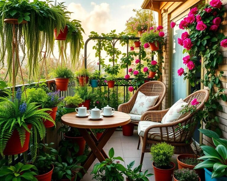 balkon inrichten
