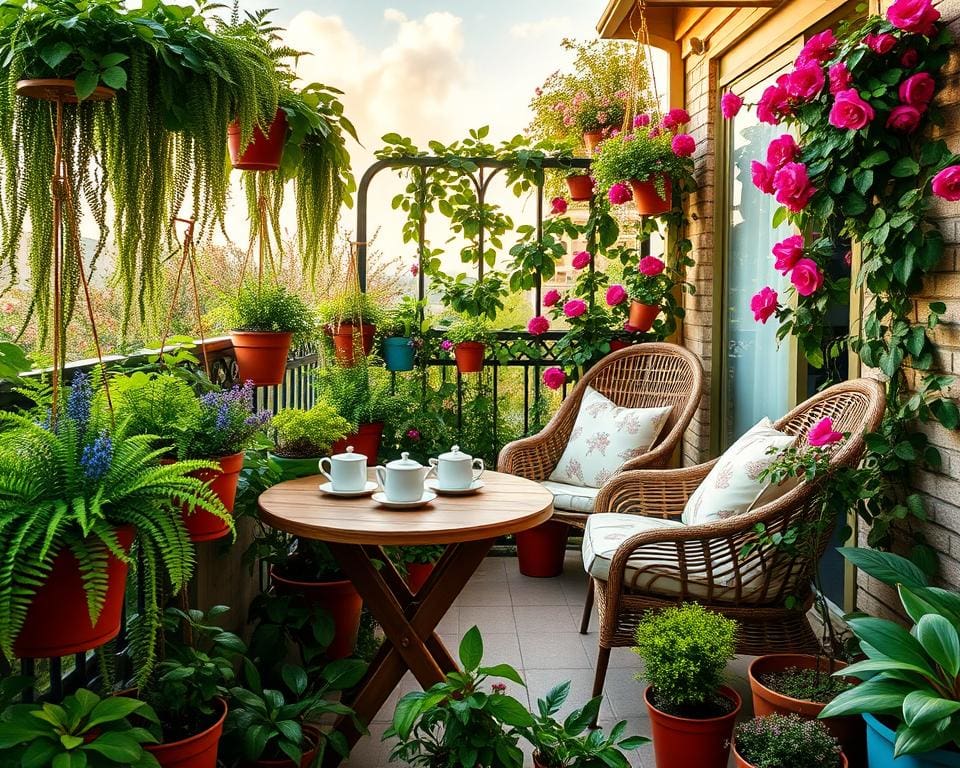 balkon inrichten