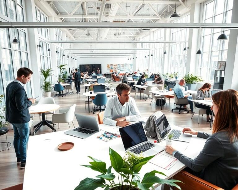 coworking spaces
