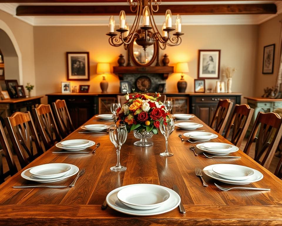 eettafel