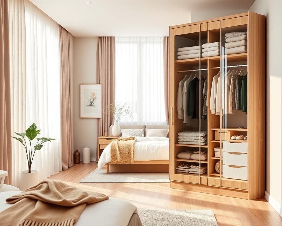 kledingkast slaapkamer