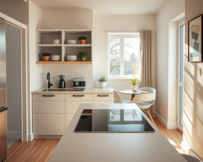 kleine keuken praktisch