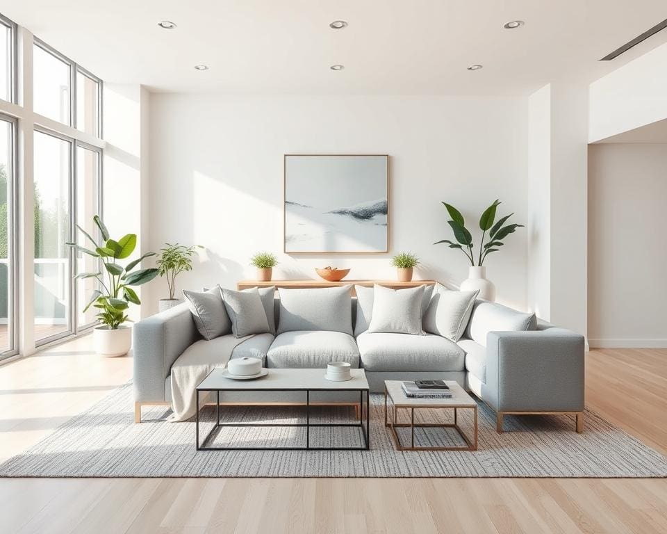 kleuren woonkamer