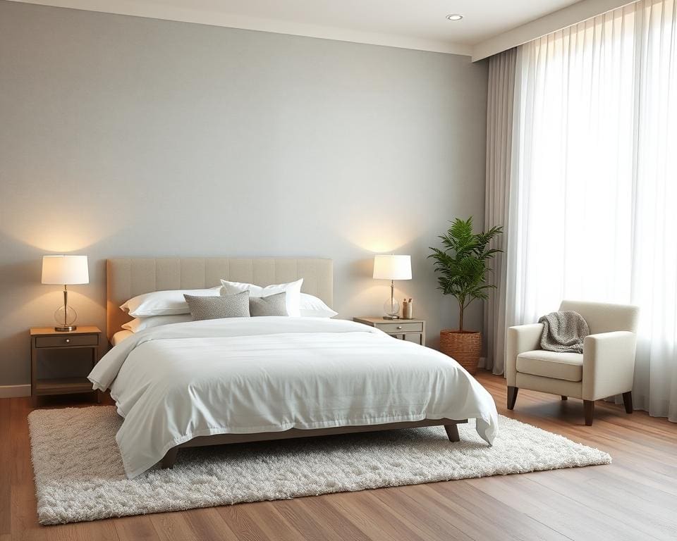 slaapkamer inrichten