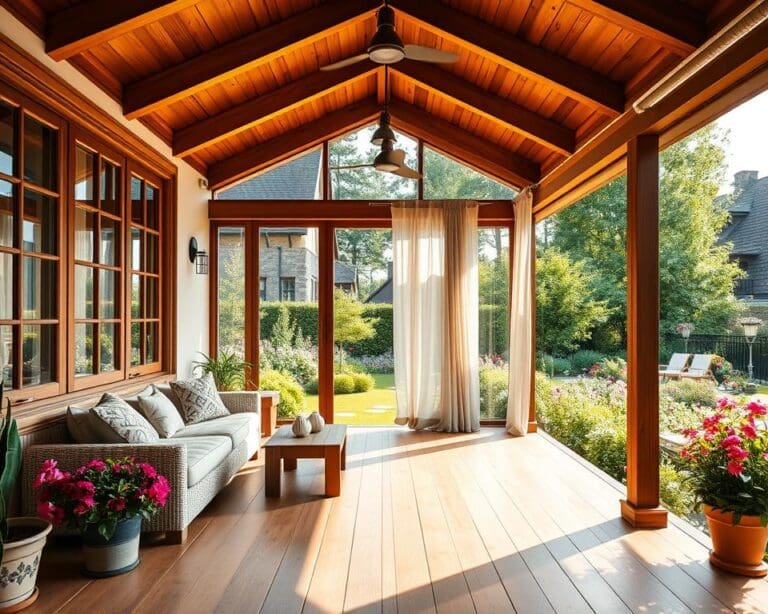 veranda