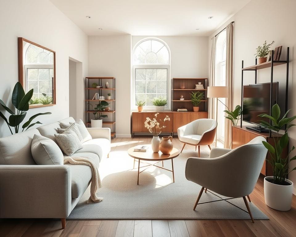 woonkamer inrichten