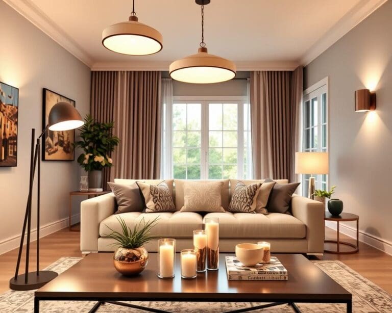 woonkamer verlichting