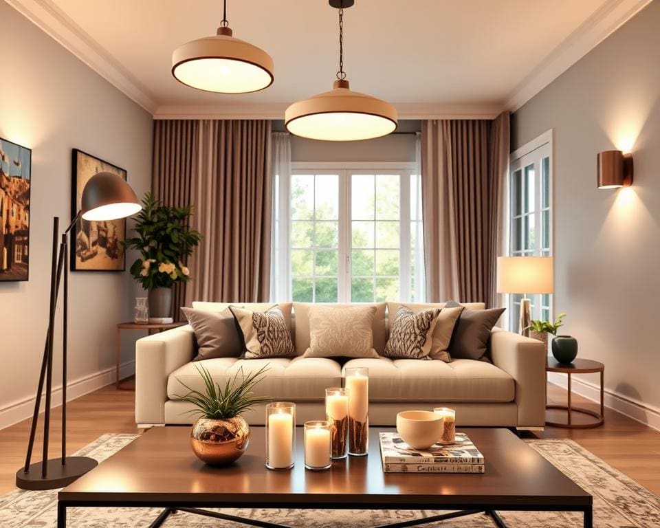 woonkamer verlichting