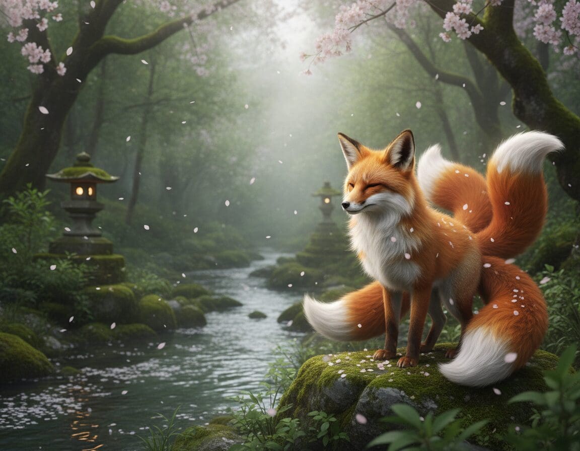 Japanse Kitsune