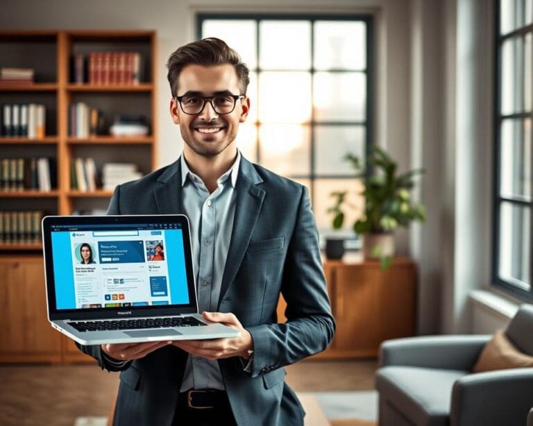 persoonlijk merk LinkedIn